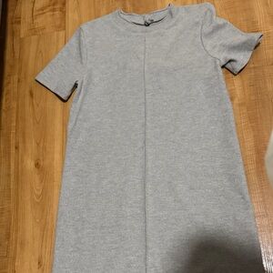 Zara Gray Midi Dress